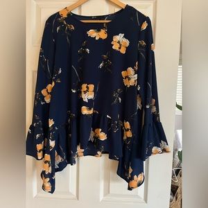 Gibson flowy blouse from Nordstrom, no signs of wear